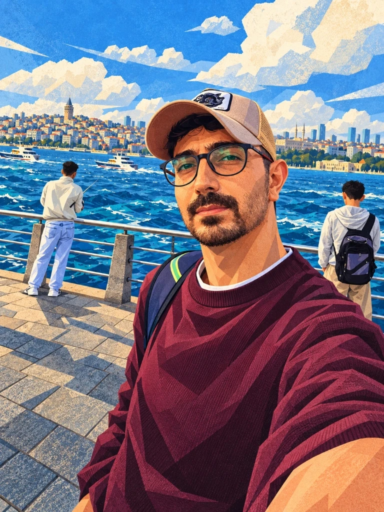 رسم كرتوني رقمي عالي الجودة