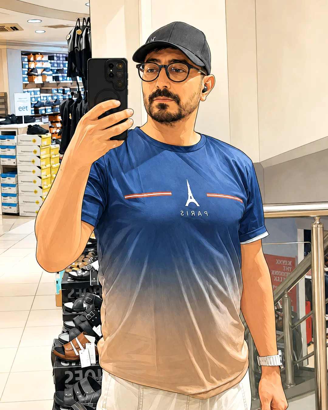 كرتون رقمي مصقول